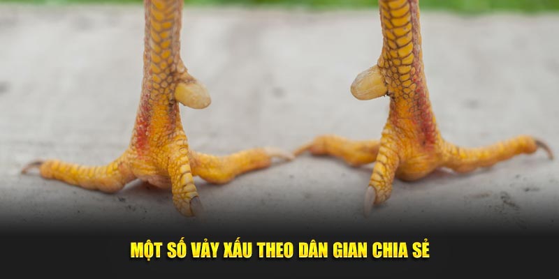 Một số vảy xấu theo dân gian chia sẻ