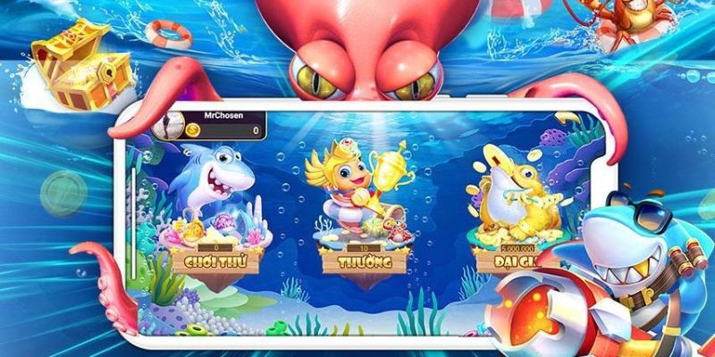 Kinh nghiệm chơi Bắn cá H5 hiệu quả cho anh em